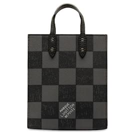 Louis Vuitton-Louis Vuitton Sac Plat-Negro