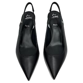 Christian Louboutin-Zapatos de tacón-Negro