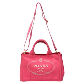 Prada-Prada Canapa-Rosa