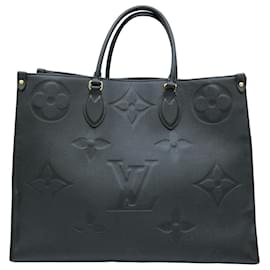 Louis Vuitton-Louis Vuitton Onthego GM-Noir