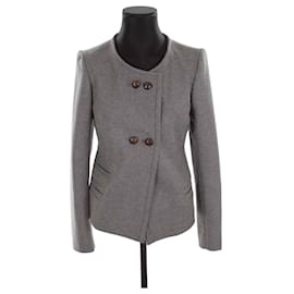 Isabel Marant-Veste en laine-Gris