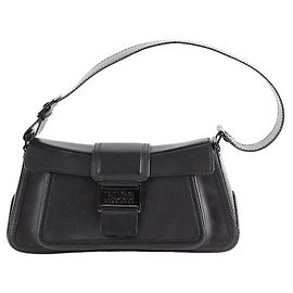 Hugo Boss Borsa a tracolla in pelle Nero