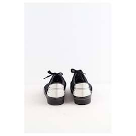 Yohji Yamamoto-Black sneakers-Black