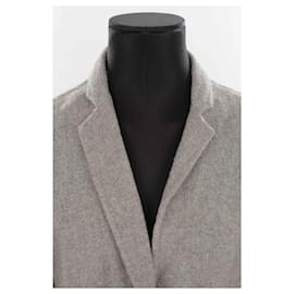 Sandro-Wool jacket-Grey
