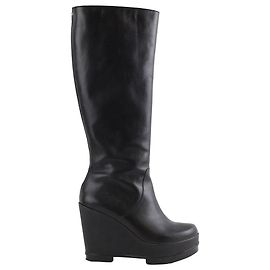 Robert Clergerie Leather boots Black