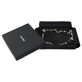 Chanel-CHANEL CC Jewelry in White Pearl - 101826-White