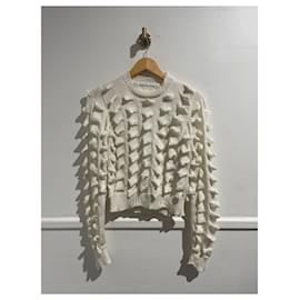 ACNE STUDIOS Strickwaren T.International XXS Polyester Weiß