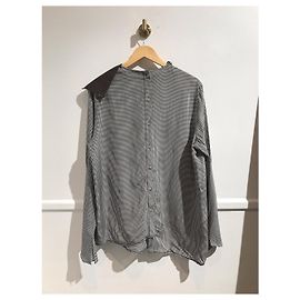 ACNE STUDIOS Tops T.FR 36 Viscose Black