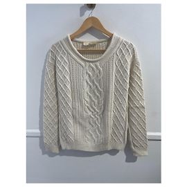 VANESSA BRUNO Strickwaren T.International XS Wolle Beige