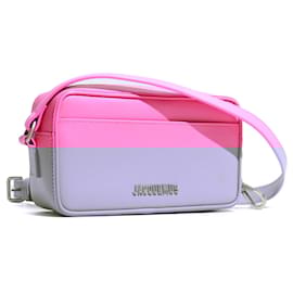 Jacquemus-JACQUEMUS  Handbags T.  leather-Pink