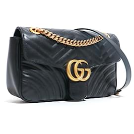 Gucci-GUCCI Handtaschen T.  Leder-Schwarz