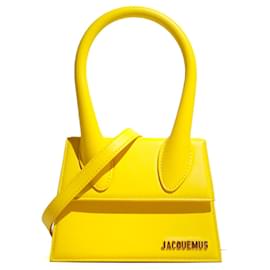Jacquemus-JACQUEMUS  Handbags T.  leather-Yellow