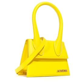 Jacquemus-JACQUEMUS  Handbags T.  leather-Yellow