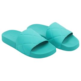 Bottega Veneta-BOTTEGA VENETA Ballerinas EU 38 Gummi-Blau