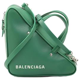 Balenciaga-BALENCIAGA  Handbags   Leather-Green
