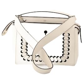 Fendi-FENDI  Handbags   Leather-White