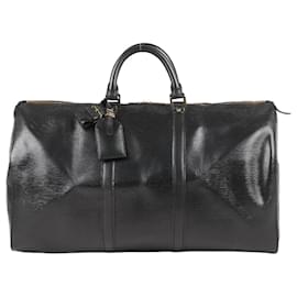 Louis Vuitton-Portaoggetti in pelle Epi Louis Vuitton 50 in nero M42962-Nero