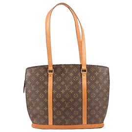 Louis Vuitton-Monogramm Babylone MM Braun