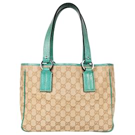 Gucci-Sac cabas Abbey Monogram Gucci GG-Beige