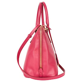 Prada-Prada Saffiano Lux Leather Promenade Pink-Pink