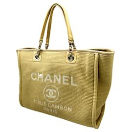 Chanel-Chanel Deauville-Beige