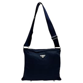 Prada-Prada Tessuto-Bleu Marine