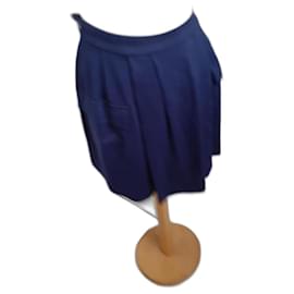 Lacoste-Faldas-Azul marino
