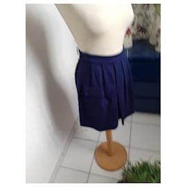Lacoste-Skirts-Navy blue