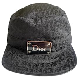 Dior-Hats-Black