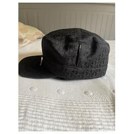 Dior-Hats-Black