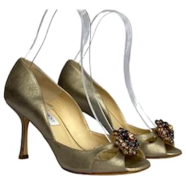 Jimmy Choo-High heels-Golden