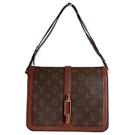 Louis Vuitton-Louis Vuitton vintage Rond Point shoulder bag-Brown