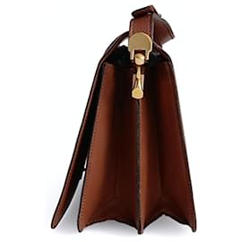 Louis Vuitton-Louis Vuitton vintage Rond Point shoulder bag-Brown