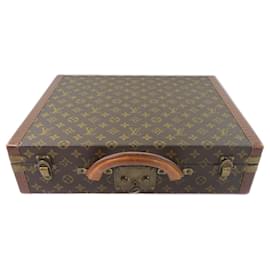 Louis Vuitton-Louis Vuitton President Canvas Businesstasche M53012 in gutem Zustand-Andere