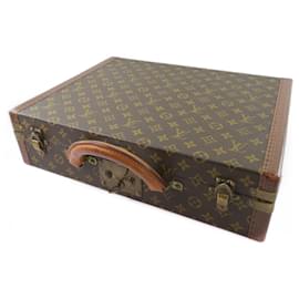 Louis Vuitton-Bolsa de negócios Louis Vuitton President Canvas M53012 em boas condições-Outro