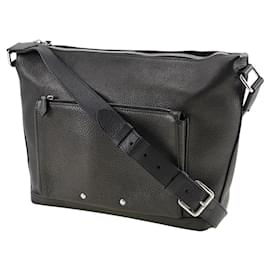 Louis Vuitton-Louis Vuitton Armand Messenger PM Bolsa de ombro de couro M53491 em boa condição-Outro