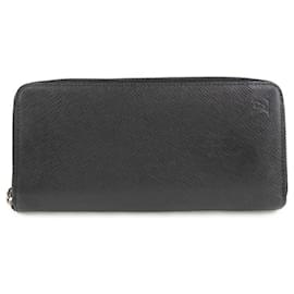 Louis Vuitton-Louis Vuitton Zippy Wallet Portefeuille long en cuir vertical M32822 en bon état-Autre