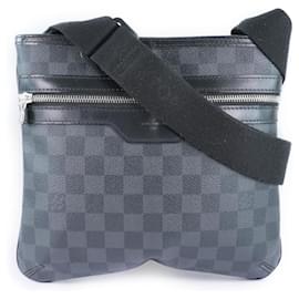 Louis Vuitton-Louis Vuitton Thomas Shoulder Bag Canvas Shoulder Bag N58028 in good condition-Other