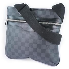 Louis Vuitton-Louis Vuitton Thomas Shoulder Bag Canvas Shoulder Bag N58028 in good condition-Other