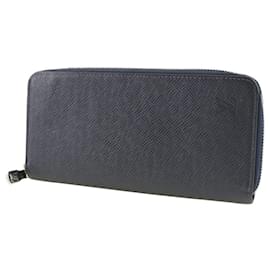 Louis Vuitton-Louis Vuitton Zippy Wallet Vertical Leather Long Wallet M30503 in good condition-Other