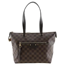 Louis Vuitton-Louis Vuitton Jena PM Tote Bag Canvas Tote Bag N41012 in excellent condition-Other
