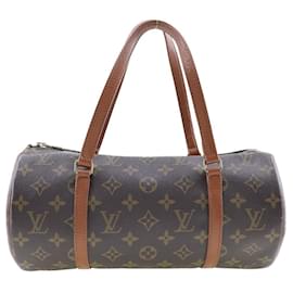 Louis Vuitton-Louis Vuitton Papillon 30 Bolsa de lona M51365 em boa condição-Outro