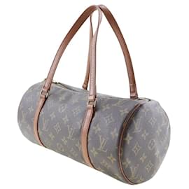 Louis Vuitton-Louis Vuitton Papillon 30 Canvas Handbag M51365 in good condition-Other