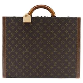 Louis Vuitton-Louis Vuitton Cotteville 45 Canvas Travel Bag M21423 in fair condition-Other