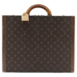 Louis Vuitton-Louis Vuitton Cotteville 45 Bolsa de viagem em lona M21423 em boas condições-Outro