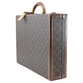 Louis Vuitton-Louis Vuitton Cotteville 45 Canvas Travel Bag M21423 in fair condition-Other