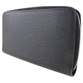 Louis Vuitton-Louis Vuitton Zippy Organizer Leather Long Wallet M60632 in good condition-Other