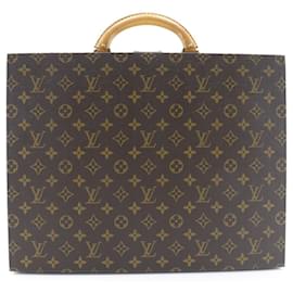 Louis Vuitton-Louis Vuitton President Canvas Businesstasche M53012 in guter Kondition-Andere