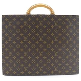 Louis Vuitton-Bolso de negocios Louis Vuitton President Canvas M53012 en buen estado-Otro