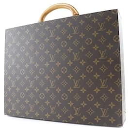 Louis Vuitton-Bolso de negocios Louis Vuitton President Canvas M53012 en buen estado-Otro